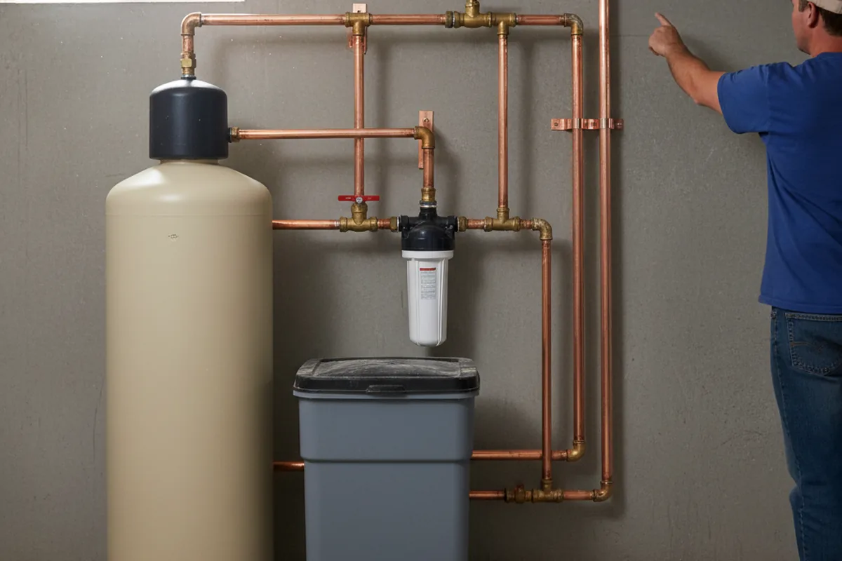 Whole-house water treatment system installed in Key West